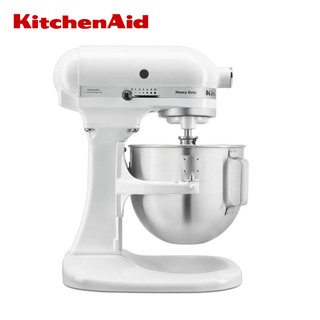 KitchenAid 5QT 升降式攪拌機 - 經典白 3KSM5CBT / KSM500PSWH 廠商直送