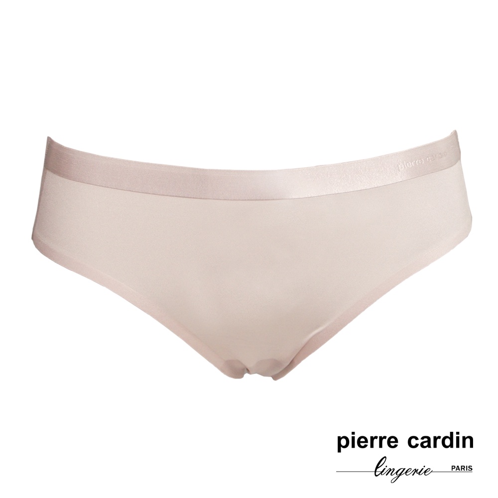 【pierre cardin 皮爾卡登女性內衣】低腰無痕貼身內褲(單件- BEI膚)-508-6720B