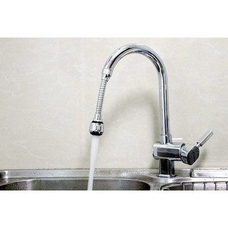 加長型2種出水/萬向節水柔水器/水龍頭起泡器 軟管起泡器/廚房花灑/可延長降低出水口高度~老頑童雜貨舖～