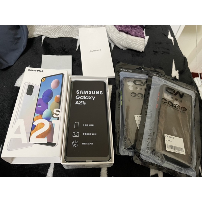 破盤價 三星SAMSUNG Galaxy A21s 4G/64G手機6.5吋只有拆開驗貨台灣公司貨 保固到2022/05
