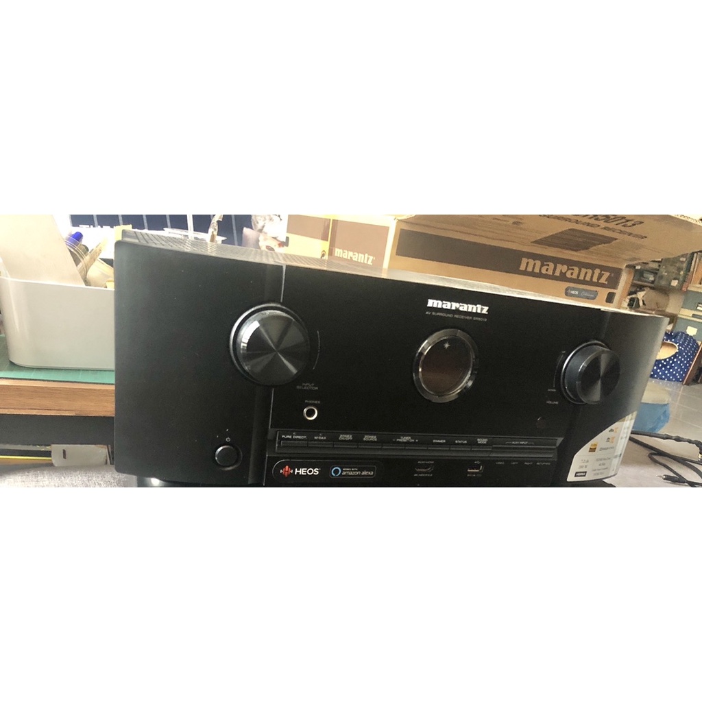 4K 環繞擴大機 Marantz SR5013 台灣公司貨 110V