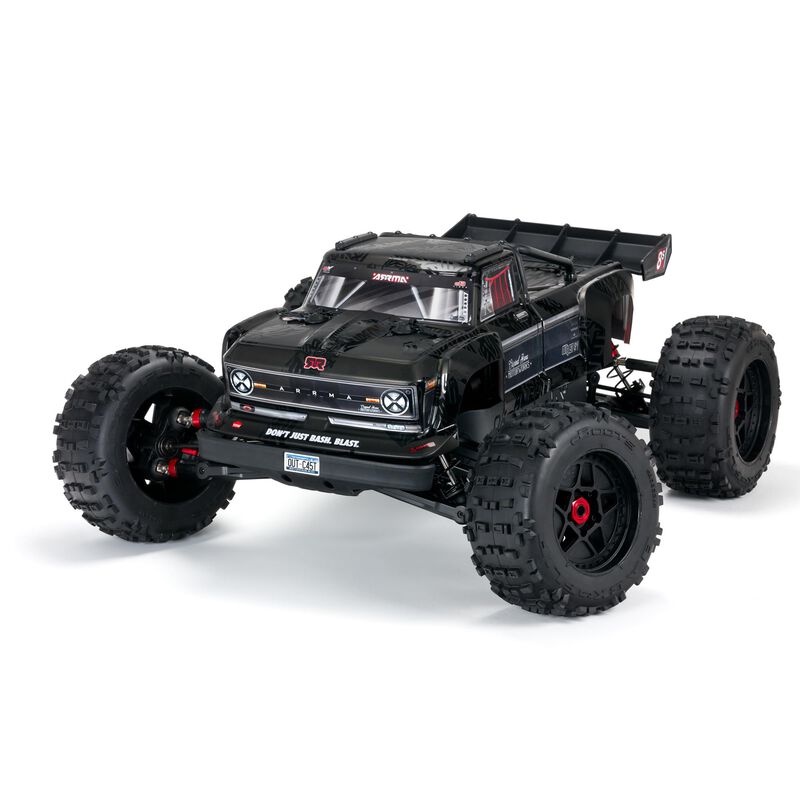 鴻洋遙控模型 Arrma 1 5 Out Cast 8s 4wd Exb版遙控特技大腳車空車版現貨供應 蝦皮購物