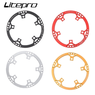 Litepro BMX Bike BCD130 單盤齒輪自行車板 45/47/53/56 / 58T 折疊自行車鏈輪曲柄