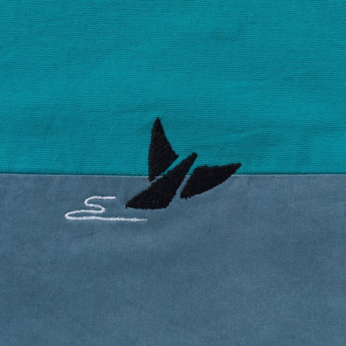 Image of AirRoom【現貨】2020SS DESCENDANT SPYHOP TOTE BAG 側背包 鯨魚 2色 小包 #7