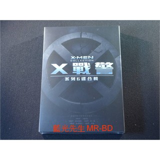 [藍光先生DVD] X戰警 系列六碟合輯 X-Men ( 得利公司貨 )