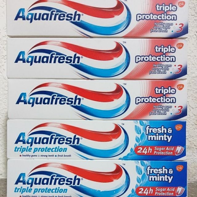 Aquafresh 薄荷牙膏 100ml