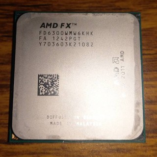 AMD FX 6300跟FX 6100 六核心 AM3+腳位,二手拆機良品
