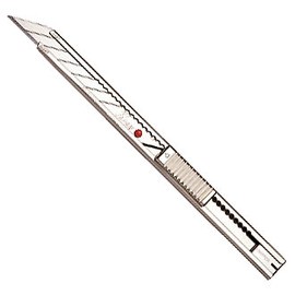 NT Cutter PRO AD-2P Red Dot Auto-Lock Stainless Steel Knife