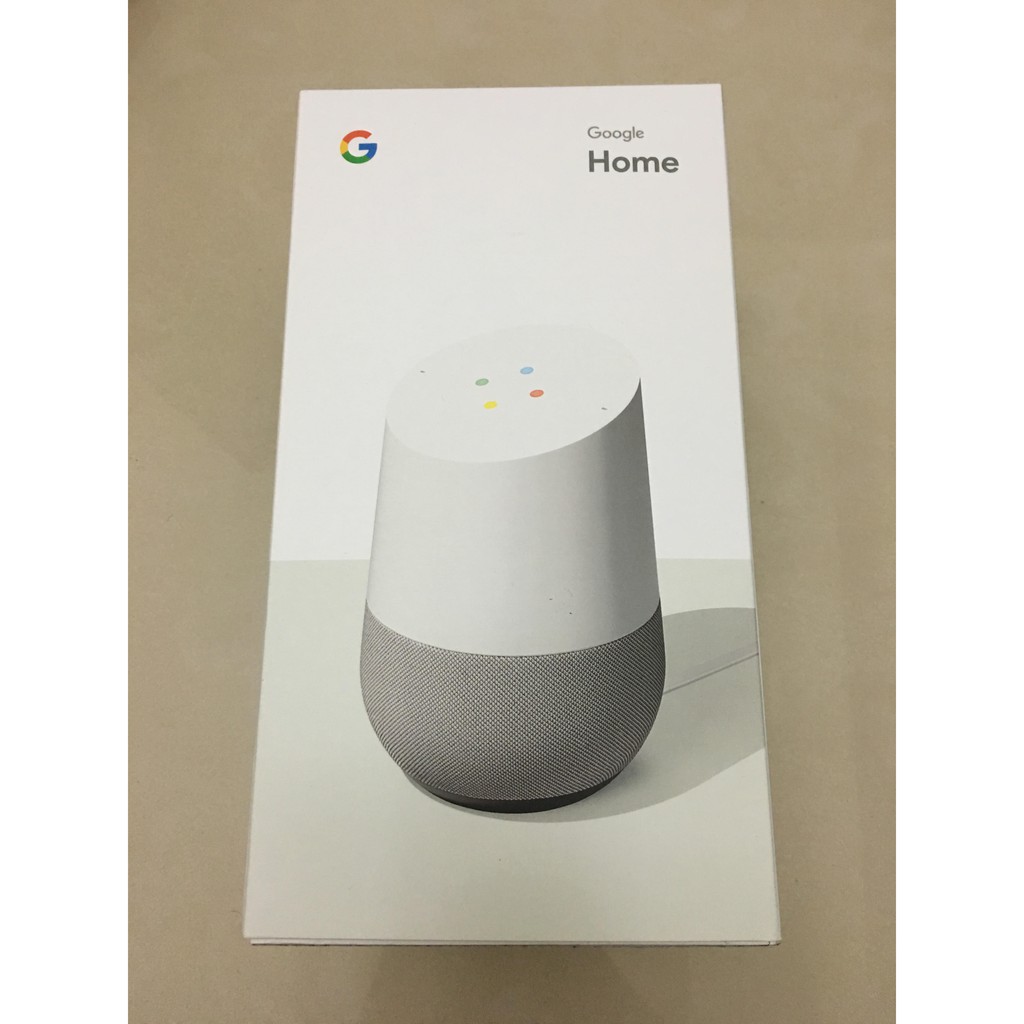 [獨家台北現貨] 全新 日本版 Google Home 智慧聲控喇叭 智慧音箱 語音助理 私人管家