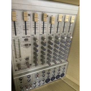 混音器mixer studio master/yamaha mg12/4