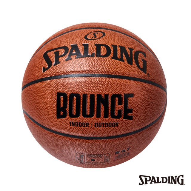 🏃‍♂️冠鈞體育🏃‍♀️公司貨附發票可開統編 斯伯丁 SPALDING Bounce PU合成皮7號籃球 室外籃球