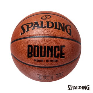 【SPALDING 斯伯丁】BOUNCE系列 7號籃球 合成皮 PU 室內室外 籃球(三色) #SPB91003