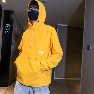 the north face compact anorak