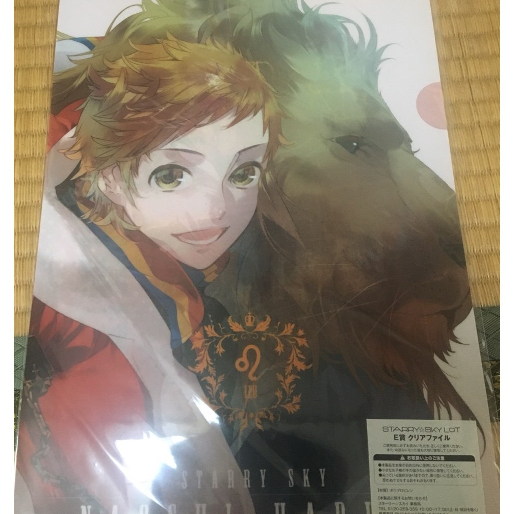 魔王的店 現貨出清日本全新星座彼氏starry Sky Lot 資料夾套組陽日直獅 蝦皮購物