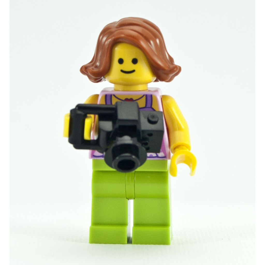 【台中翔智積木】LEGO 樂高 10251 Mom 路人 媽媽 (twn249)附照相機