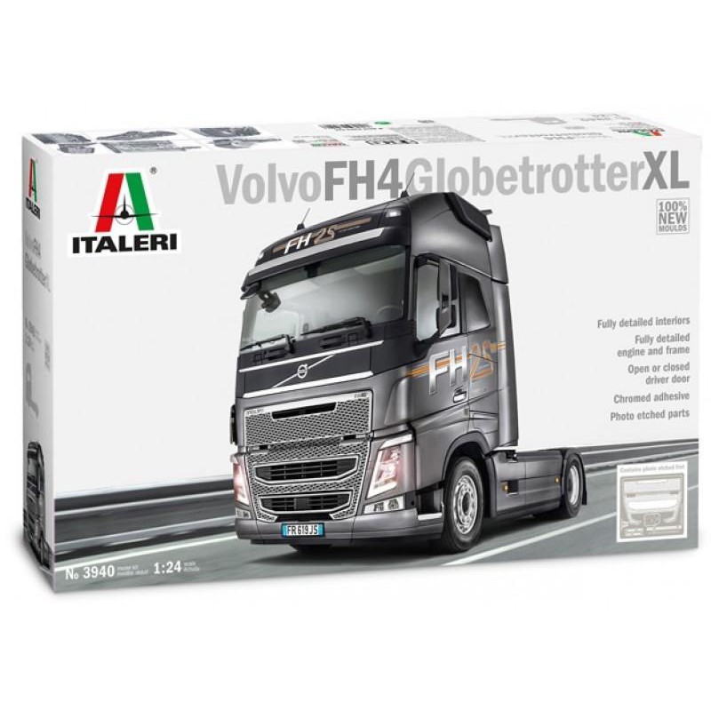 (大鳥叔叔模型)ITALERI 3940 1/24  VOLVO FH4 GLOBETROTTER XL 拖車頭