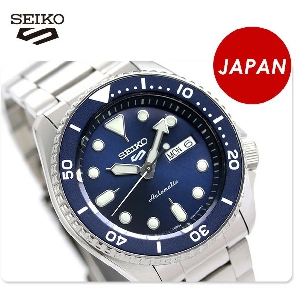 【SEIKO 5 Sports】SRPD51K1/4R36-07G0B 水鬼造型/42mm/藍/公司貨