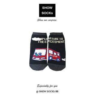 【3雙】S-SOCKs-bubu 小火車系列襪子-兒童襪專區 /小孩襪/止滑襪/短襪/棉襪/卡通襪/女襪/男襪/可愛襪