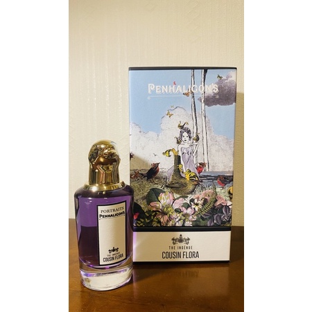 【新品/未使用】PENHALIGON’S COUSIN FLORA 75ml Celes (セレス) | Penhaligon's - the Ingénue Cousin Flora
