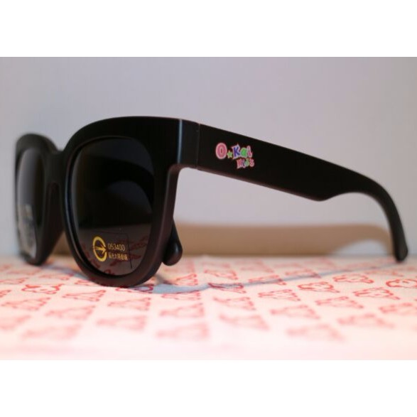 超Q彈偏光抗UV400兒童太陽眼鏡（附眼鏡盒）