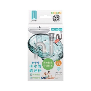 UdiLife 生活大師 排水彎管 疏通粉+柑橘-30g/5入