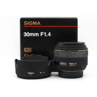 Sigma 30mm F1 4 For Nikon 中古定焦鏡一代 蝦皮購物