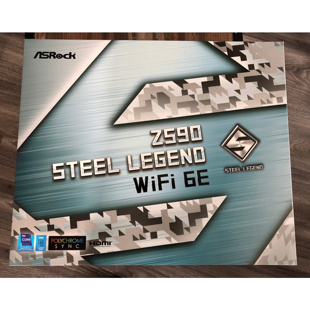 華擎 ASRock Z590 Steel Legend WiFi 6E