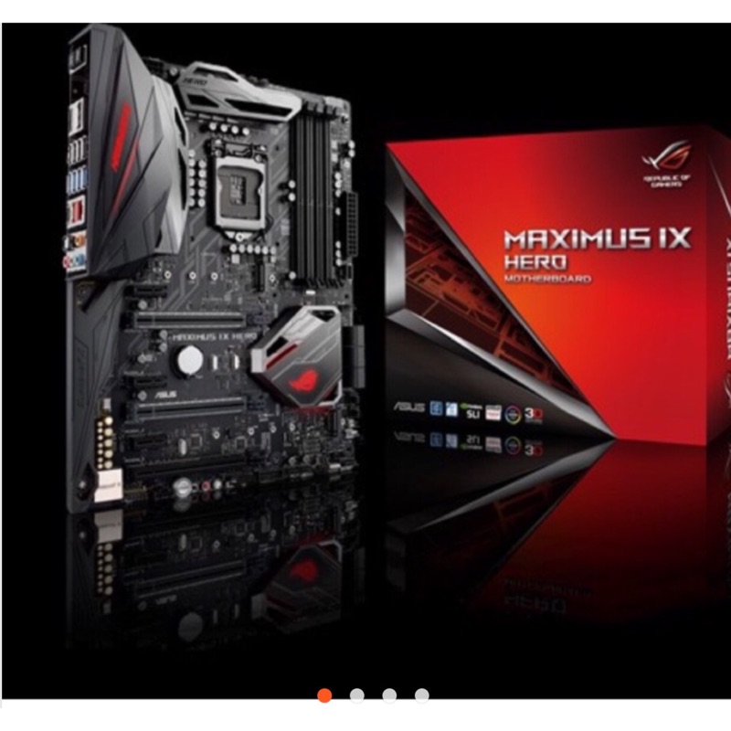 ASUS Maximus IX Hero