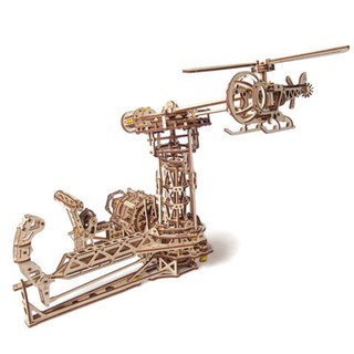Ugears 傳奇飛行員 組裝模型 DIY模型 手作