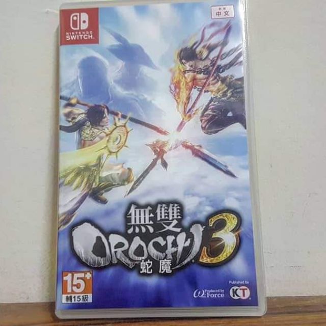 蛇魔無雙3switch