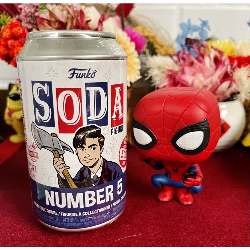 🖖喵哥有間店😸 Funko 5號 雨傘學院 soda 客訂賣場