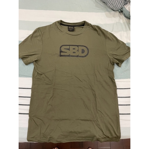 二手SBD 冷杉綠T恤 S號