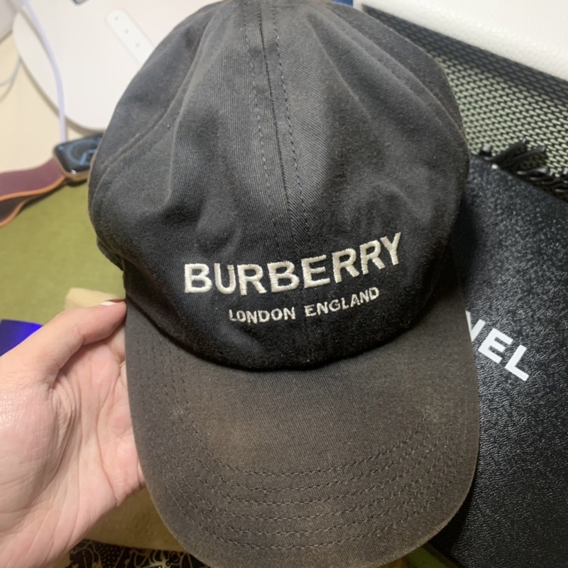 專櫃正品Burberry女生帽子棒球帽