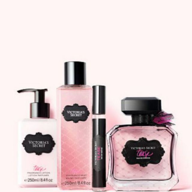 現貨！NOIR TEASE 維多利亞的秘密香水 Victorias Secret 天使御用香水 乳液 香氛噴霧