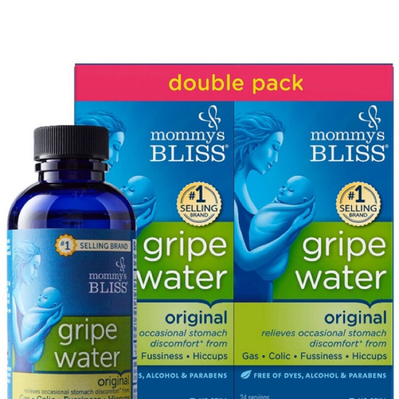 mommy's bliss gripe water