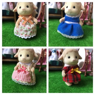 🎪樂寶屋🎪弟弟、妹妹、衣服、裙子☁️森林家族娃衣