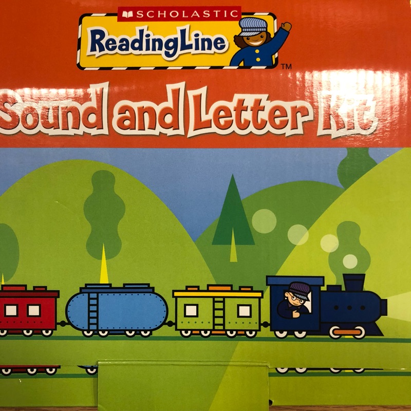 [二手現貨］ Sound and Letter Kit 原版26冊附CD   Reading Line 學樂出版