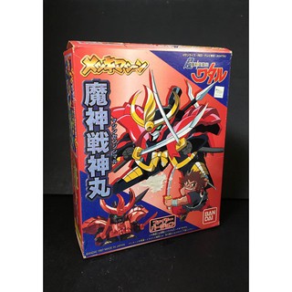 外E ： 模型 1997 SUPER DEVIL HEROES 超魔神英雄傳 魔神戰神丸NO.6 天富玩具店