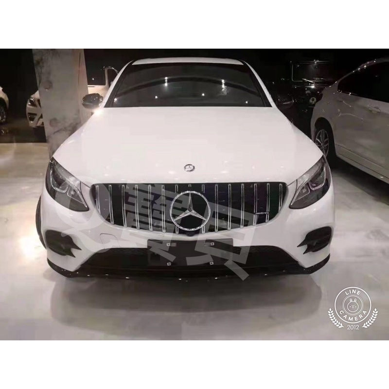 賓士 BENZ W253 GLC 43 AMG 前保桿 前大包 PP原廠材質