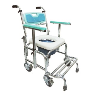 來而康 FZK-4306 鋁合金扶手升降防傾 便椅