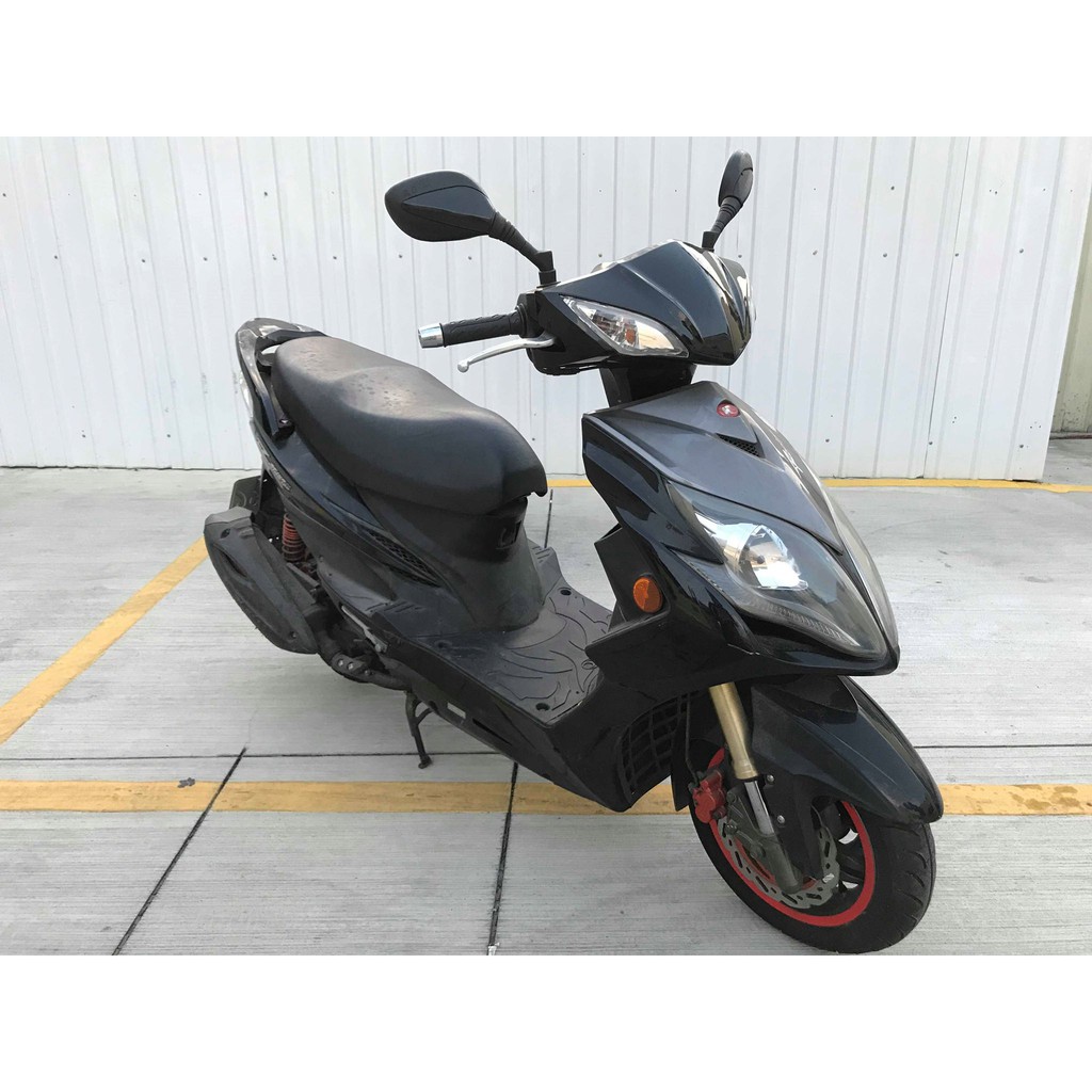 【幽浮二手機車】KYMCO RacingKing180 雷霆王180 倒叉三碟 2012年 【999元學生專案開跑 】