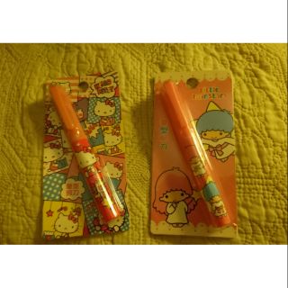三麗鷗 Hello Kitty 雙子星 筆型剪刀