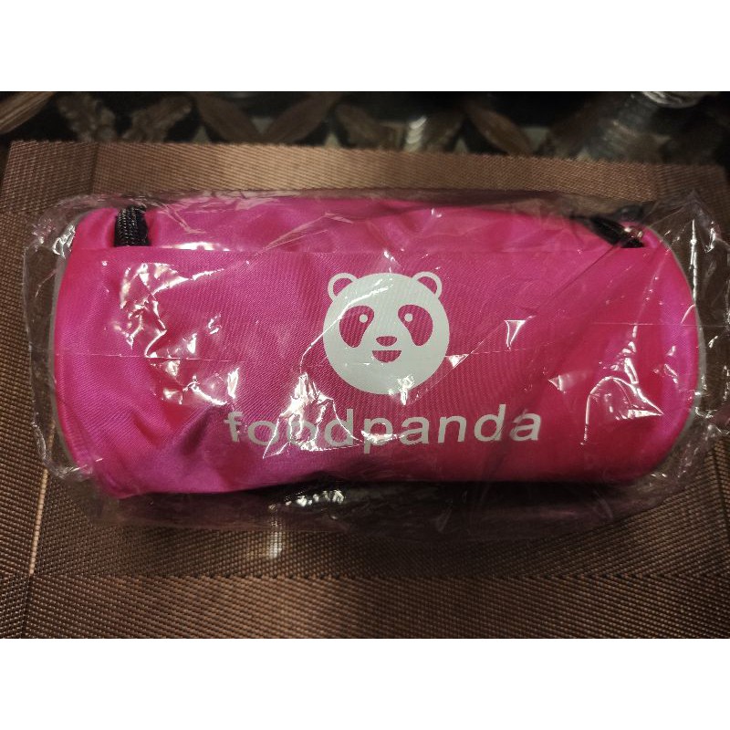 （娃娃機戰利品) foodpanda 優質版 防潑水 腰包 側背包 背包 外送神器 加送鑰匙圈