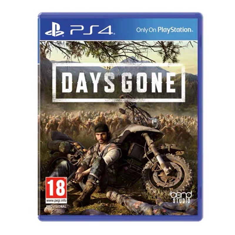 Days Gone 往日不再 - PS4遊戲 數位版