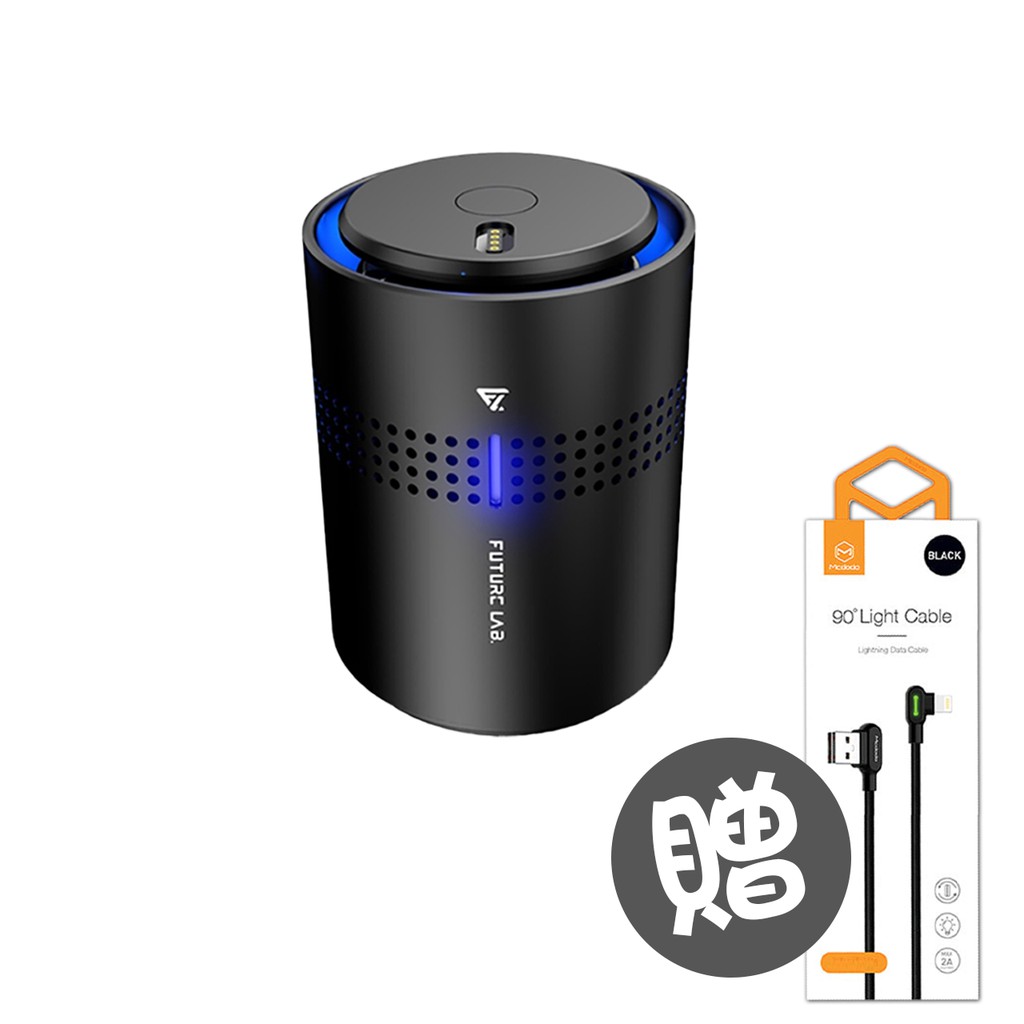 未來實驗室 N7車用空氣清淨機空氣淨化器負離子空氣清淨機除異味煙味 Jc科技 蝦皮購物