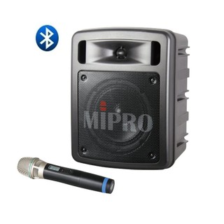 【小木馬樂器】MIPRO MA-303SB+1手握麥克風(藍芽版 單頻道超迷你手提式無線擴音機) 現貨 公司貨