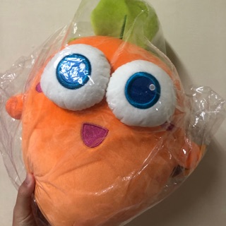 卡娜赫拉的小動物棒狀枕及蘿蔔大眼娃娃