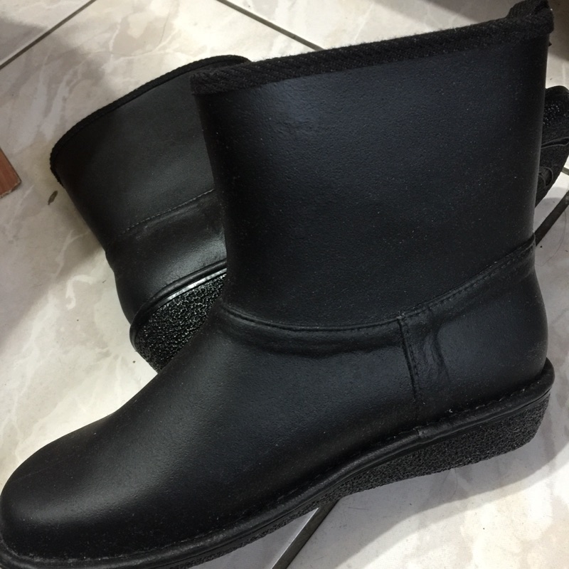 日本Charming雨鞋！黑色24.5