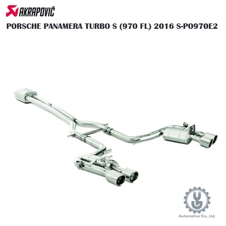蠍子 保時捷 PANAMERA TURBO S (970 FL) S-PO970E2 排氣 進氣 空運【YGAUTO】