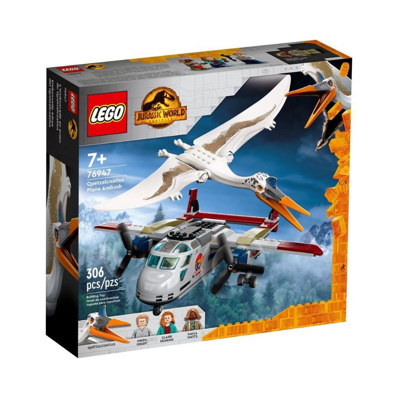 二拇弟 樂高 LEGO 76947 Quetzalcoatlus Plane Ambush 風神翼龍飛機伏擊